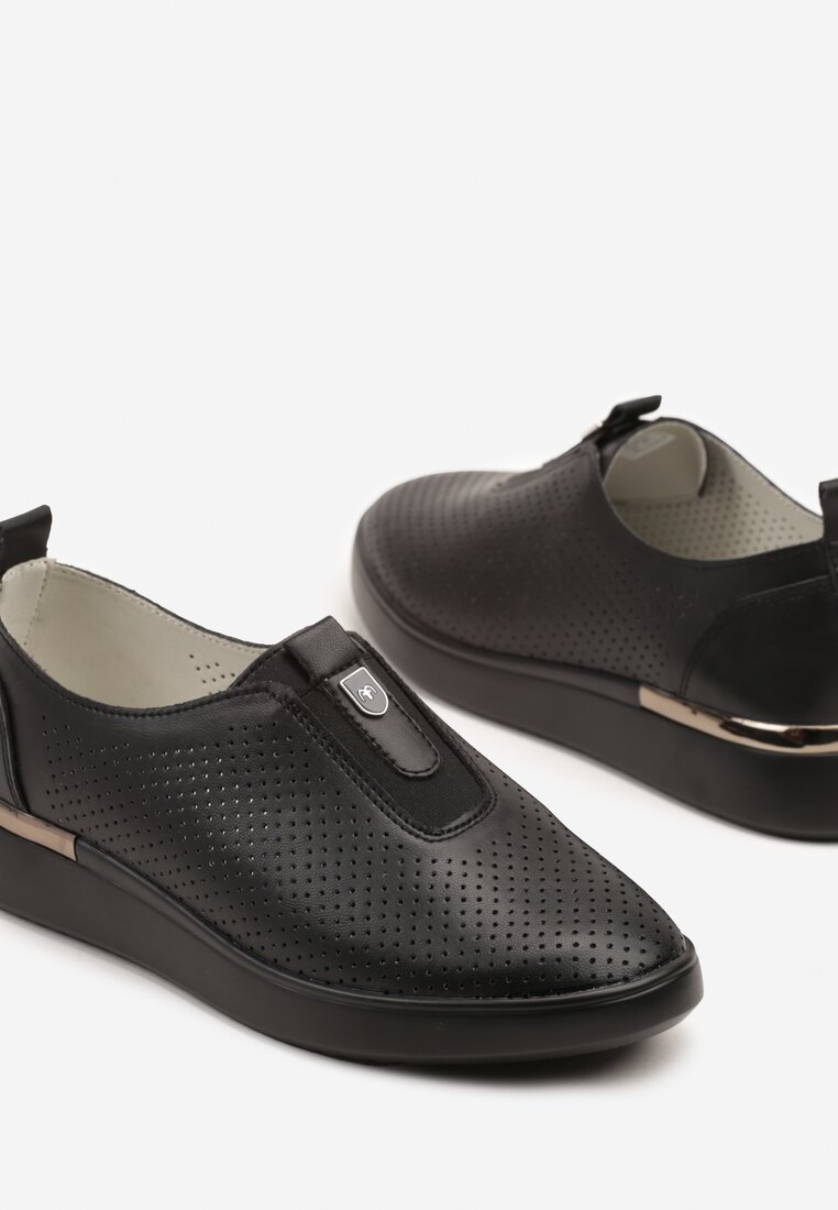 Pantofi casual Negri