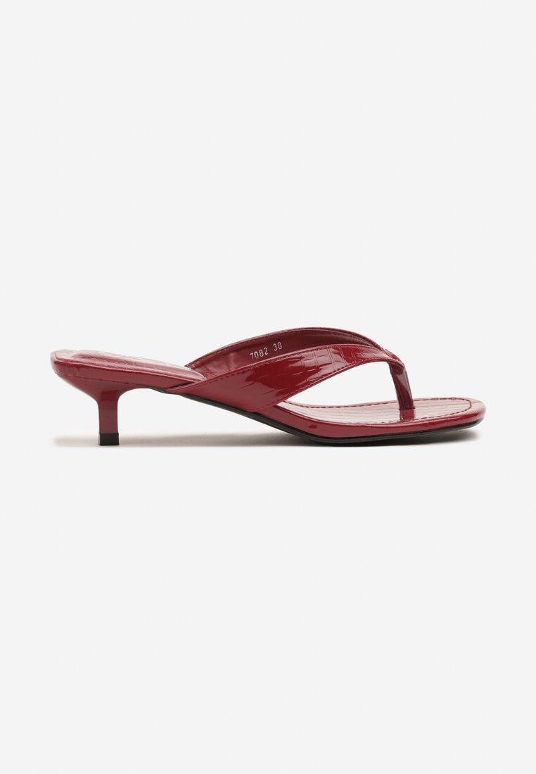 Papuci Bordo