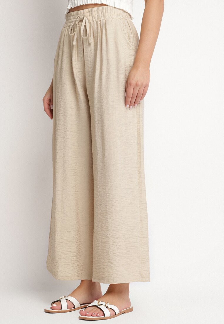 Pantaloni Bej