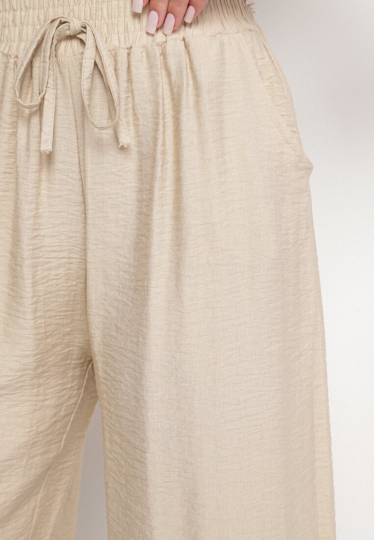 Pantaloni Bej