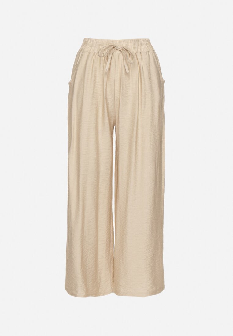 Pantaloni Bej