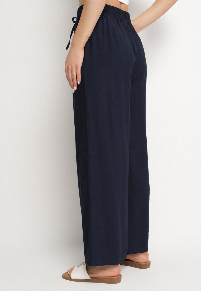 Pantaloni Bleumarin