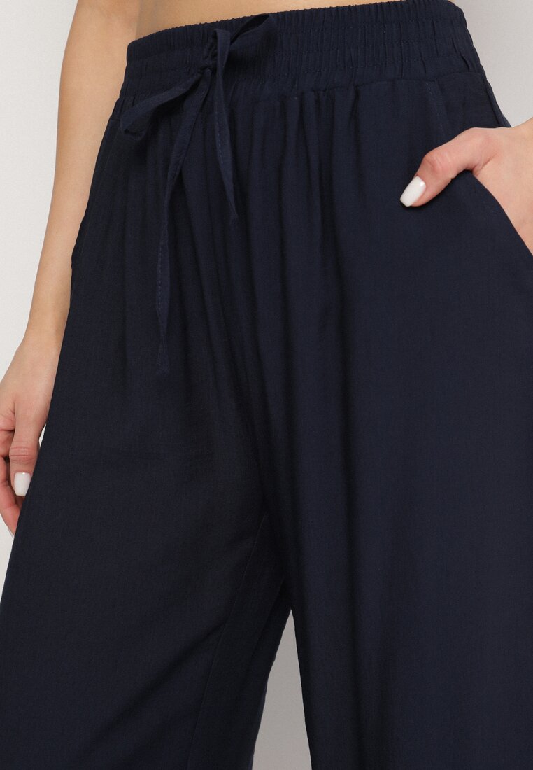 Pantaloni Bleumarin