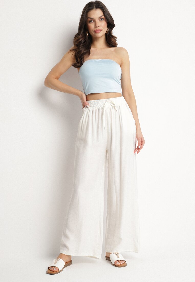 Pantaloni Albi