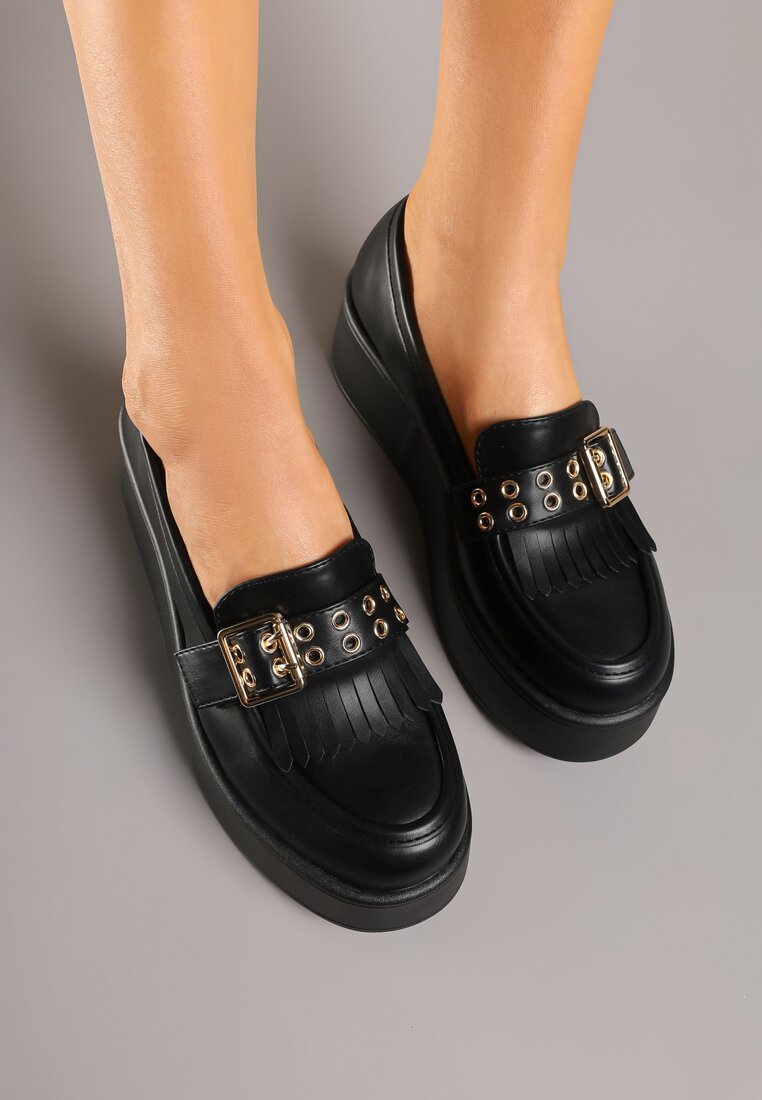 Pantofi casual Negri