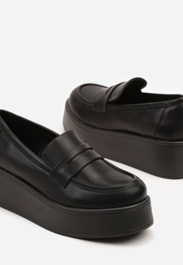 Pantofi casual Negri