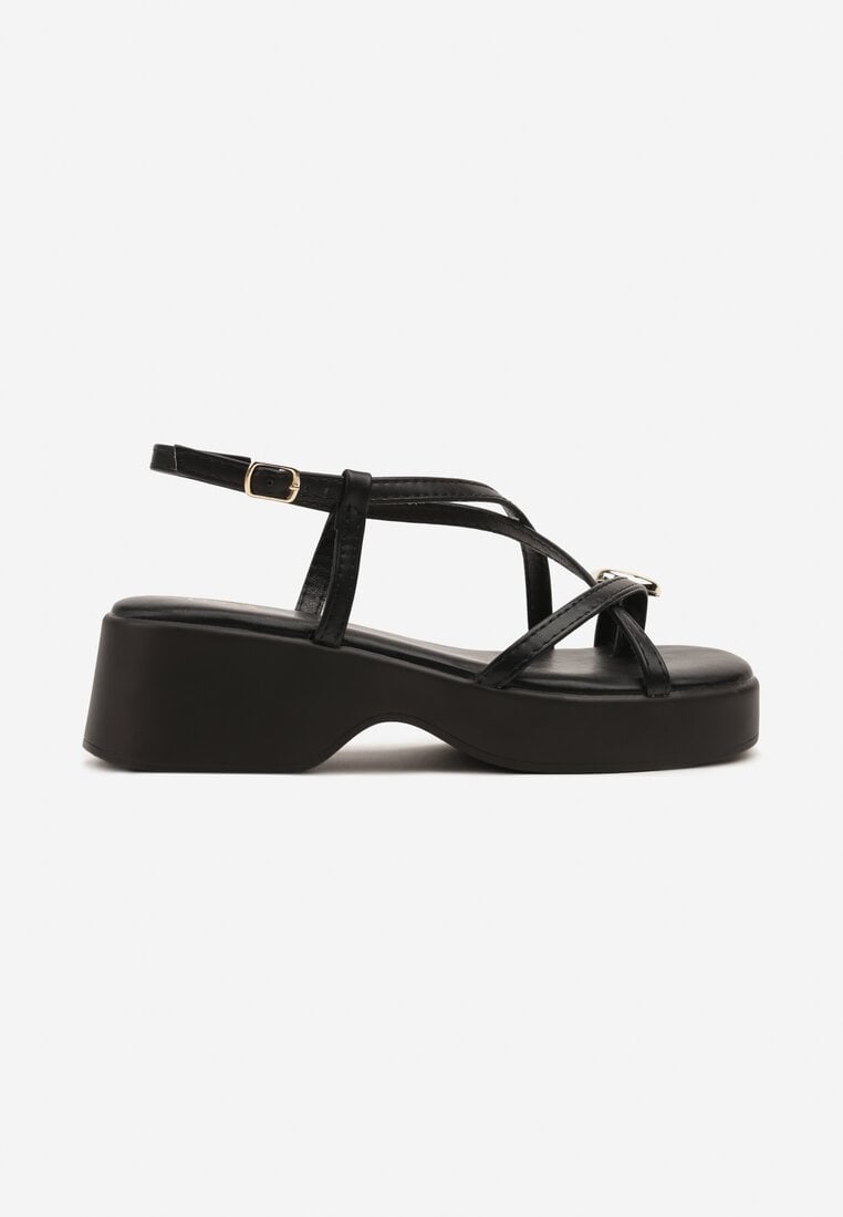 Sandale Negre