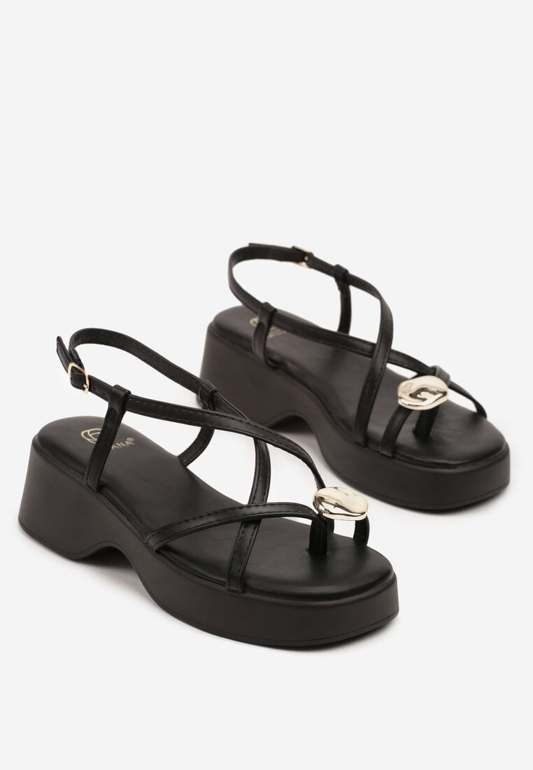 Sandale Negre