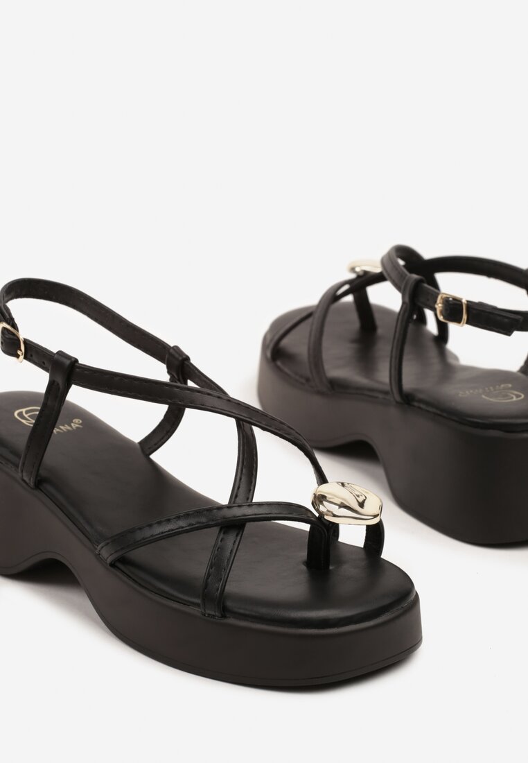 Sandale Negre
