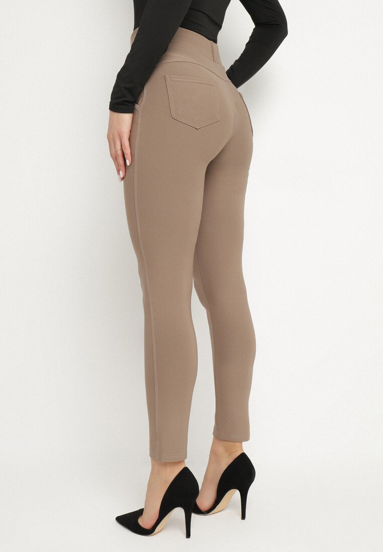 Pantaloni Bej
