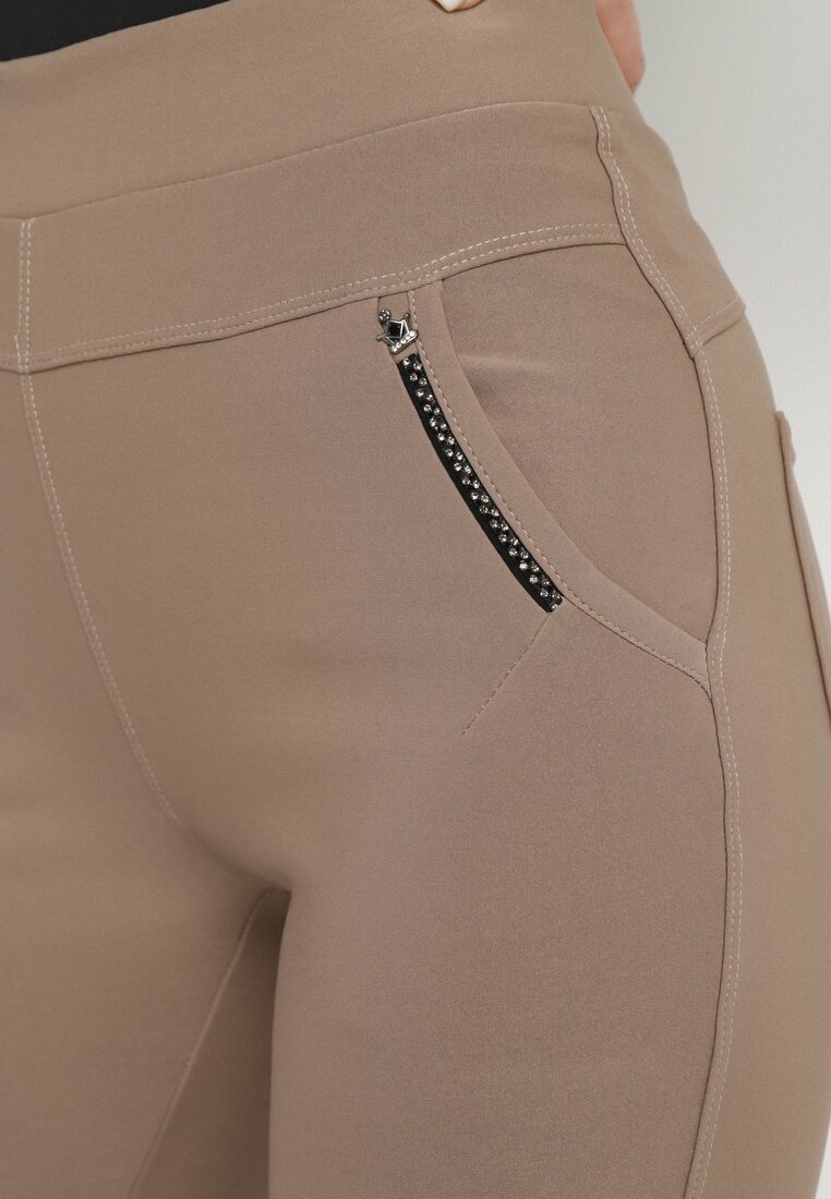 Pantaloni Bej