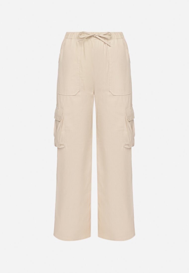 Pantaloni Bej