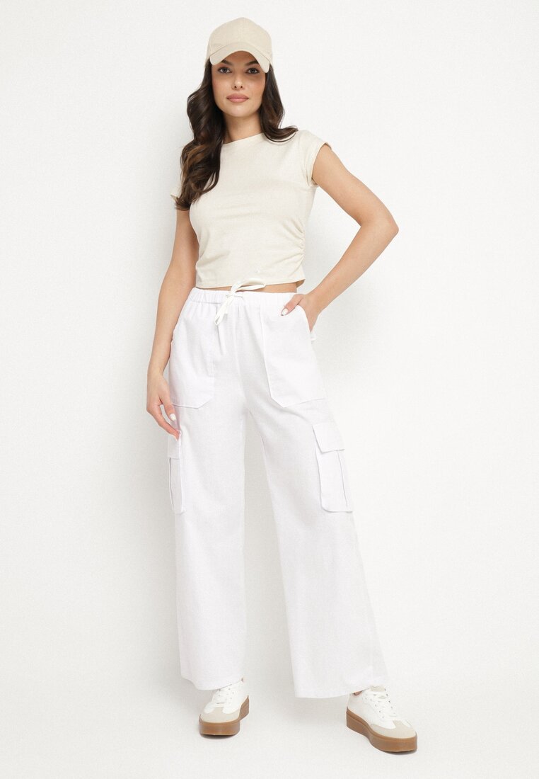 Pantaloni Albi