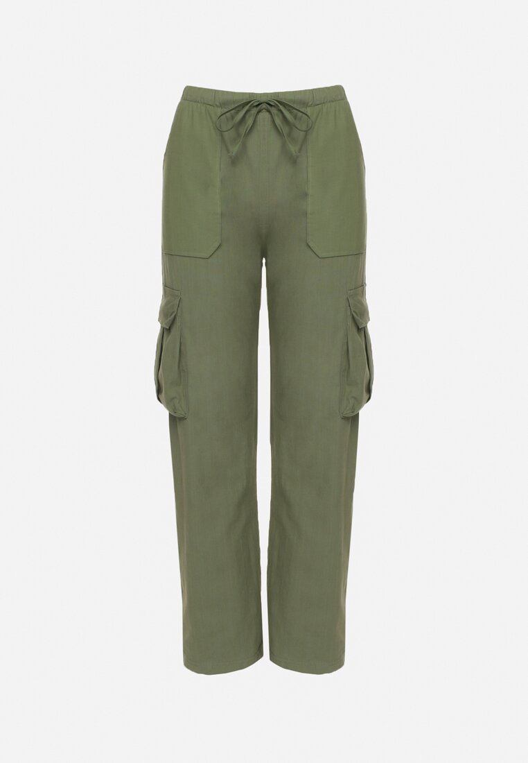 Pantaloni Verde închis