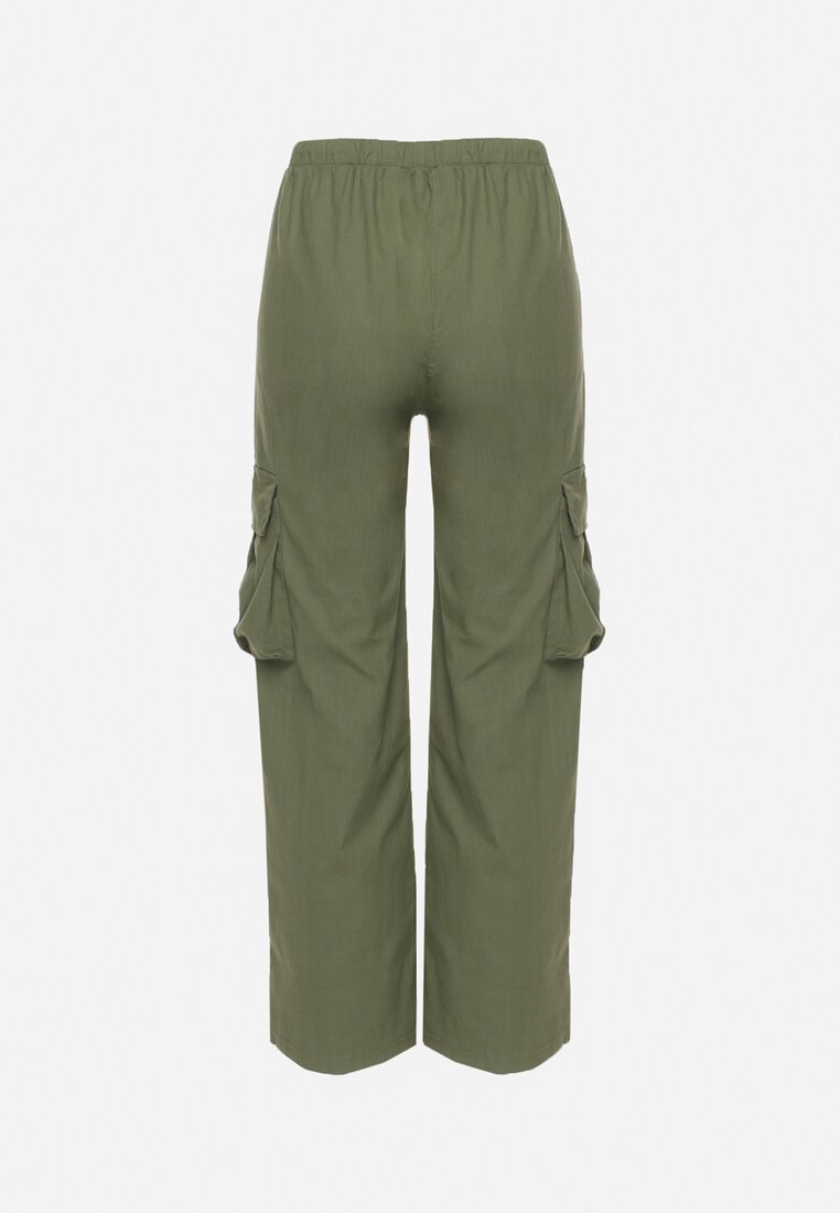 Pantaloni Verde închis