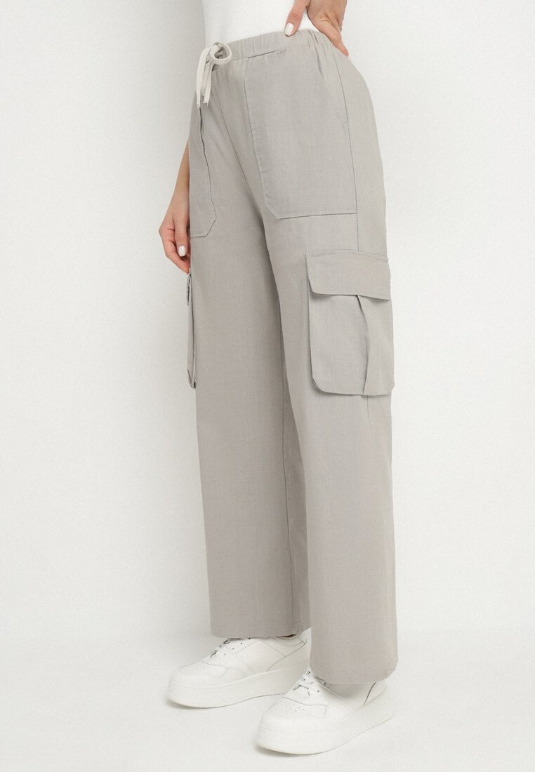 Pantaloni Gri