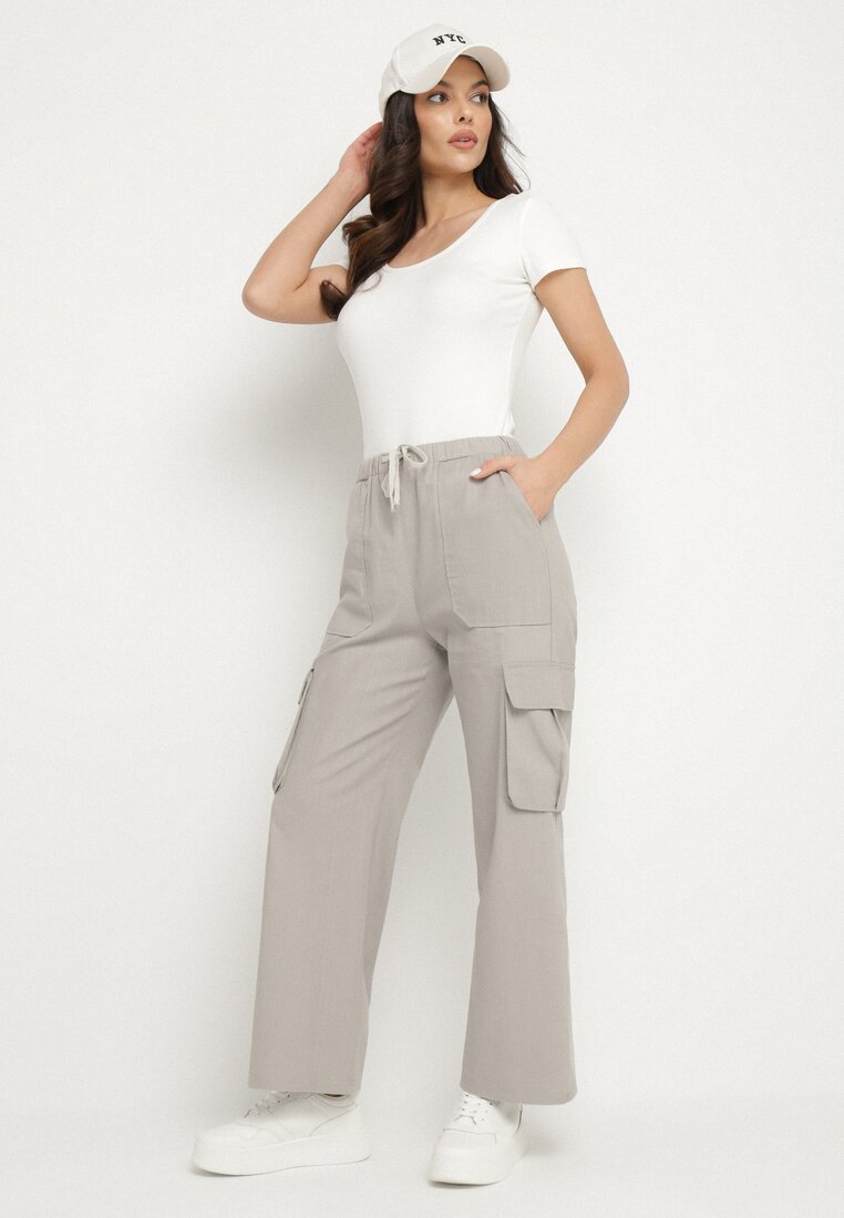 Pantaloni Gri
