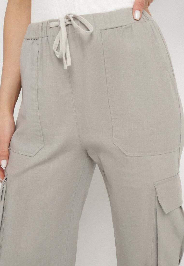 Pantaloni Gri