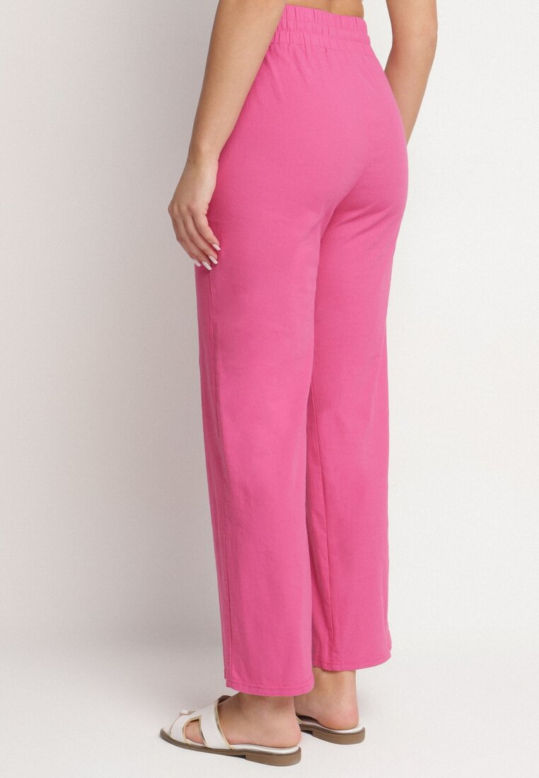 Pantaloni Fucsia