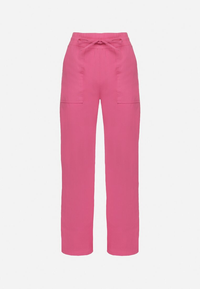 Pantaloni Fucsia
