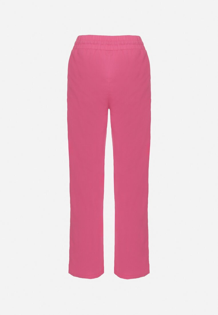 Pantaloni Fucsia
