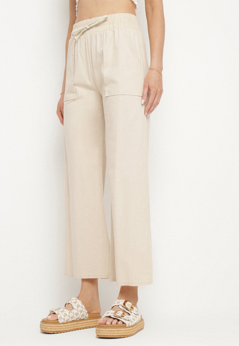 Pantaloni Bej