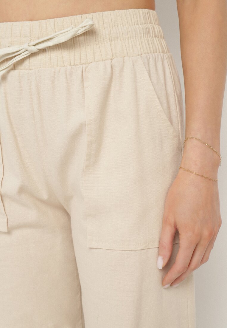 Pantaloni Bej