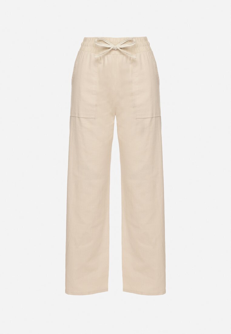 Pantaloni Bej