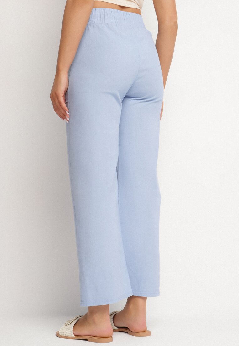 Pantaloni Albastru deschis