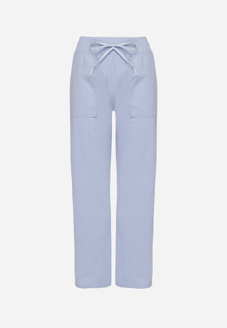 Pantaloni Albastru deschis