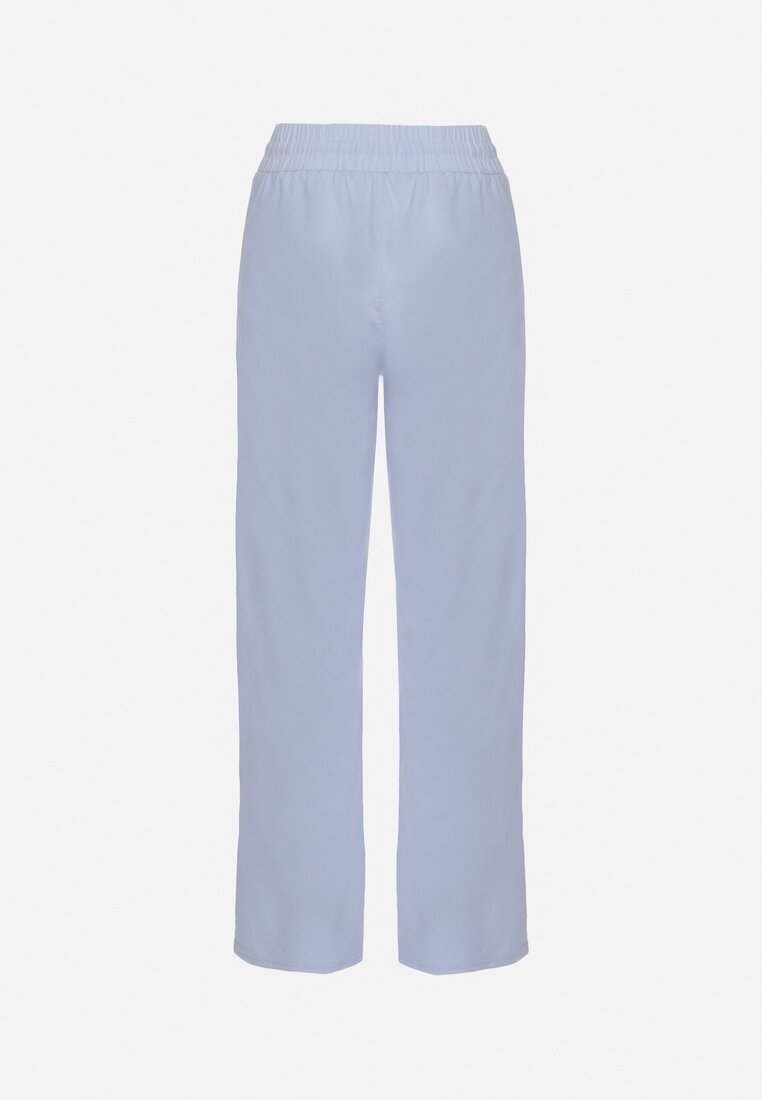 Pantaloni Albastru deschis