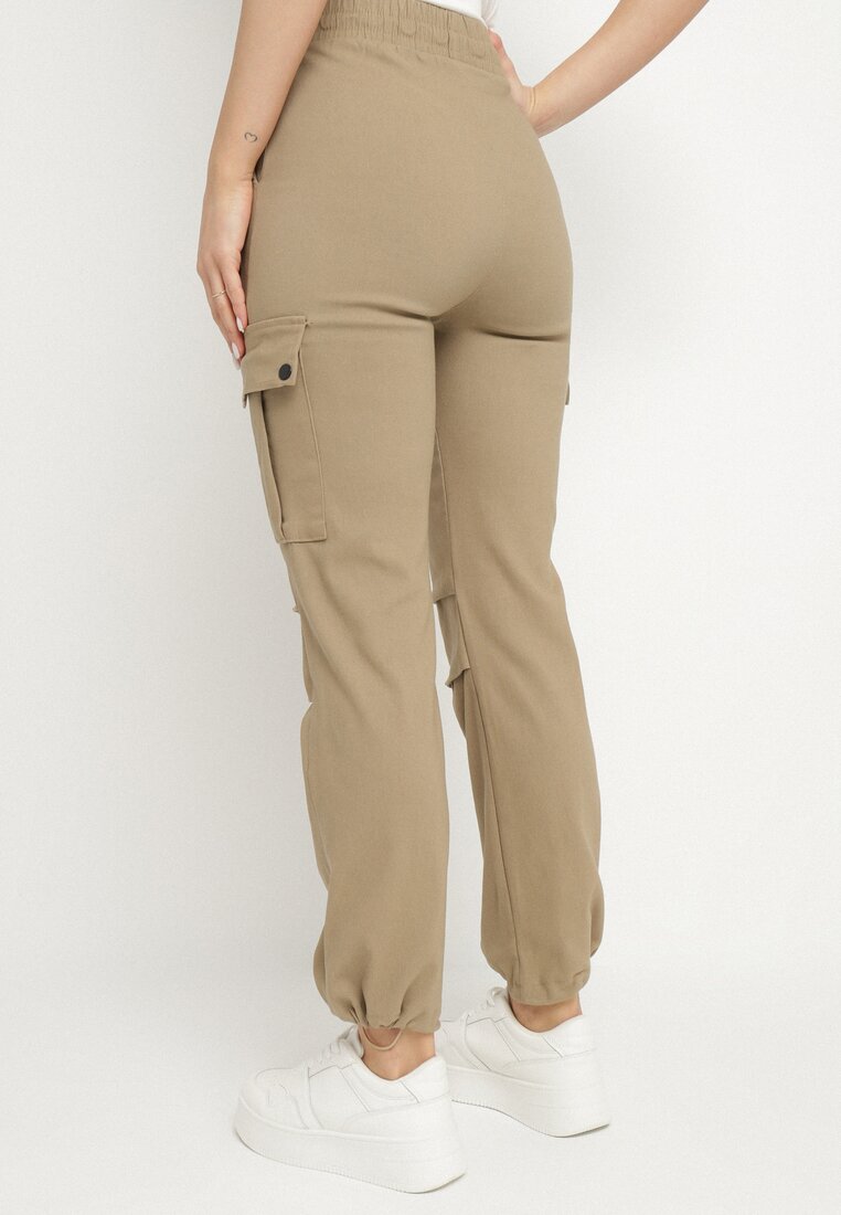Pantaloni Bej închis