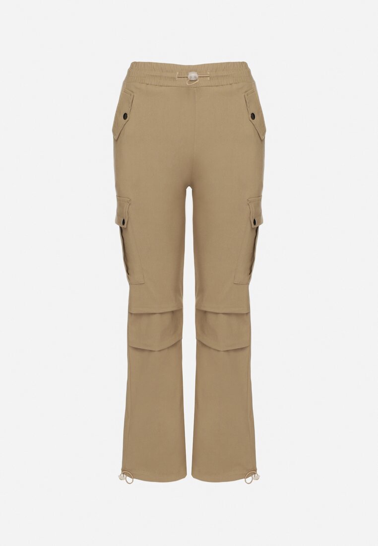Pantaloni Bej închis