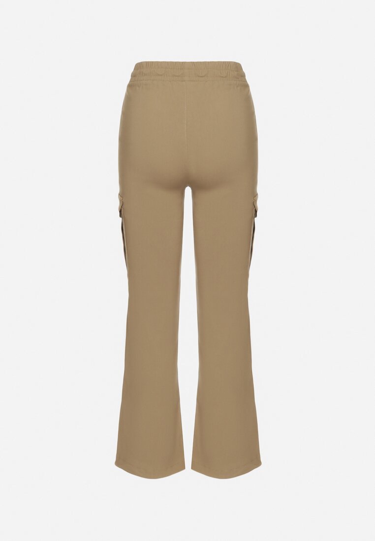 Pantaloni Bej închis