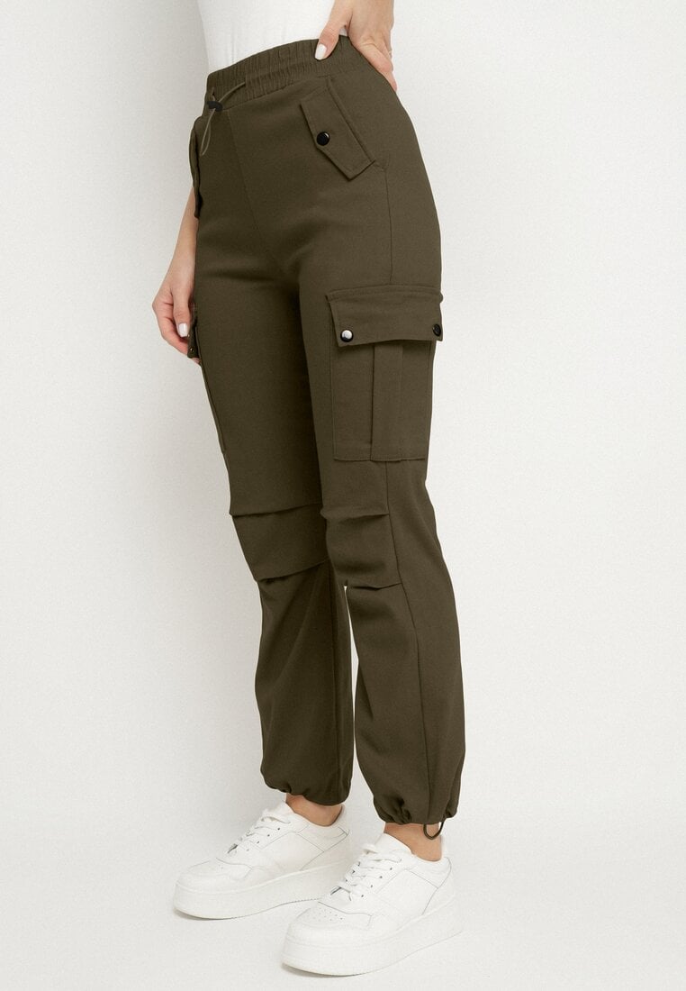 Pantaloni Verde închis