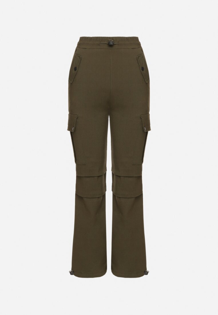 Pantaloni Verde închis