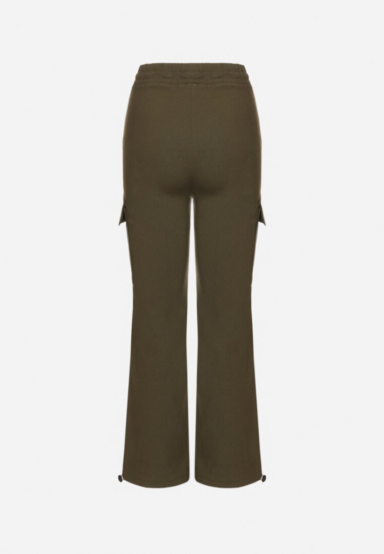 Pantaloni Verde închis