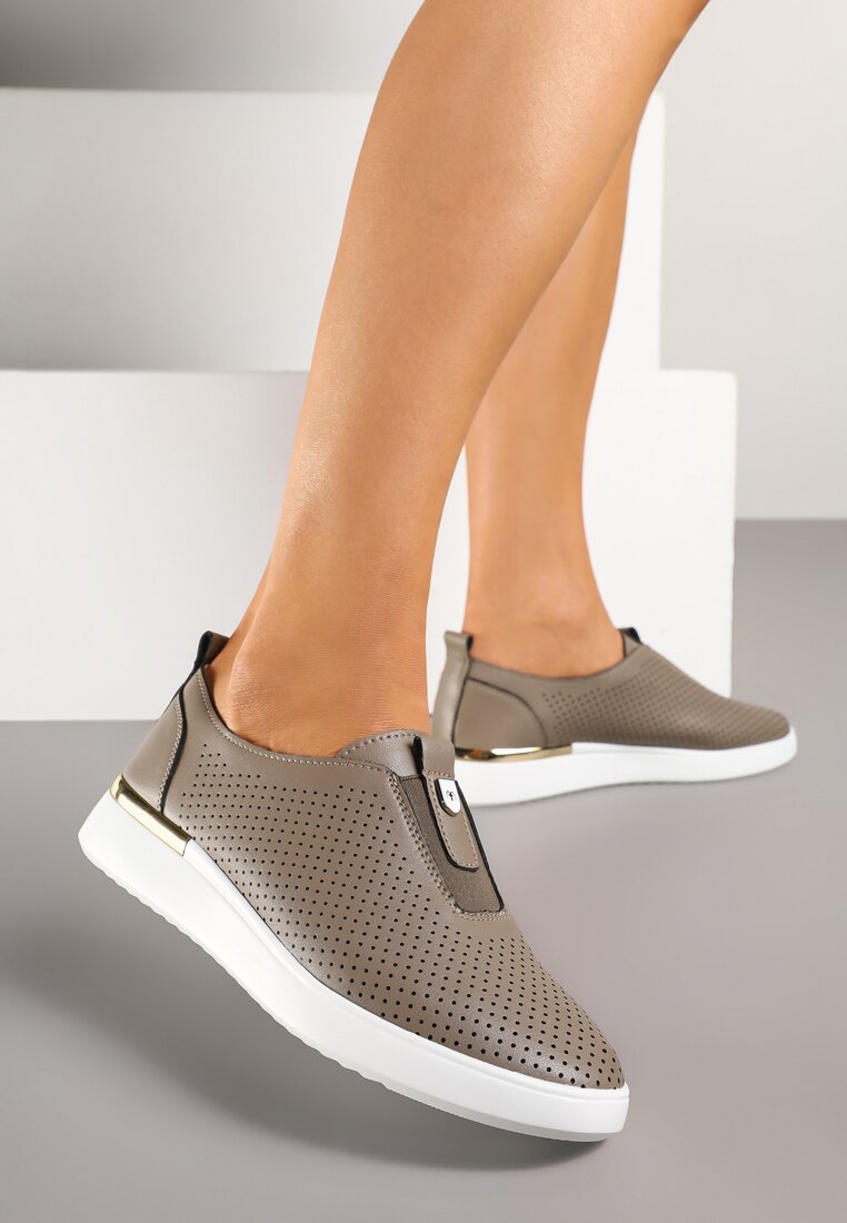 Pantofi casual Verde închis