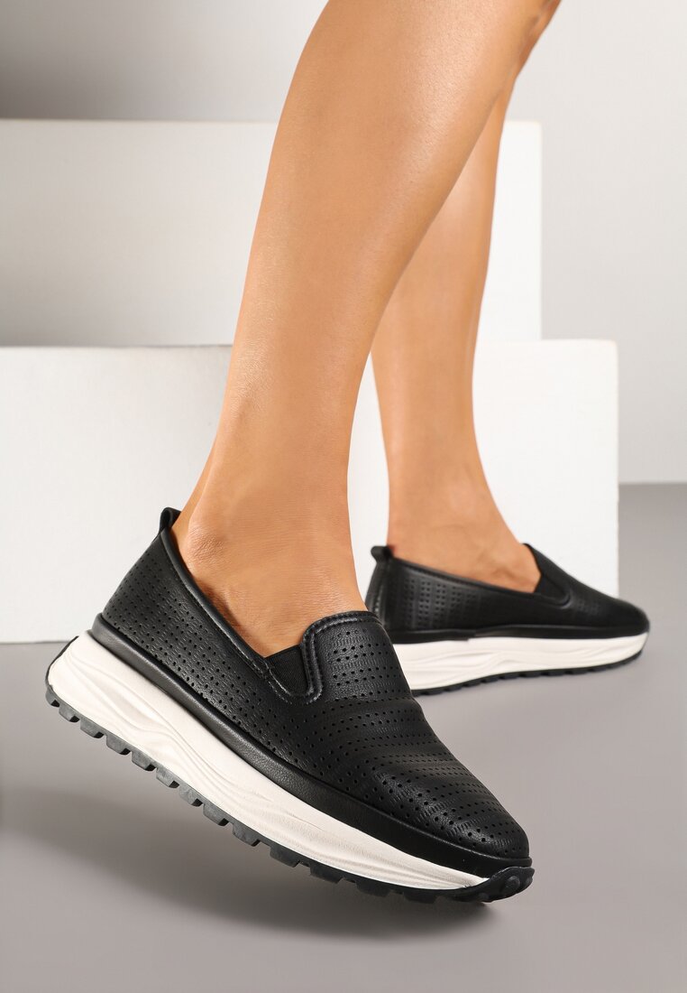 Pantofi casual Negri