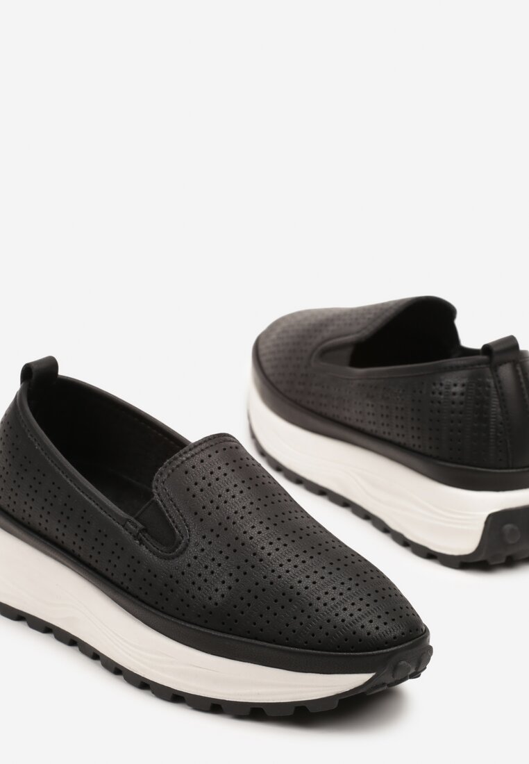 Pantofi casual Negri