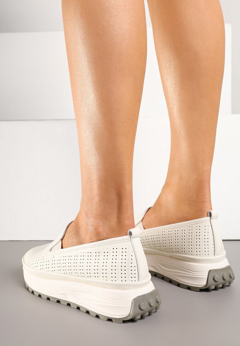 Pantofi casual Bej