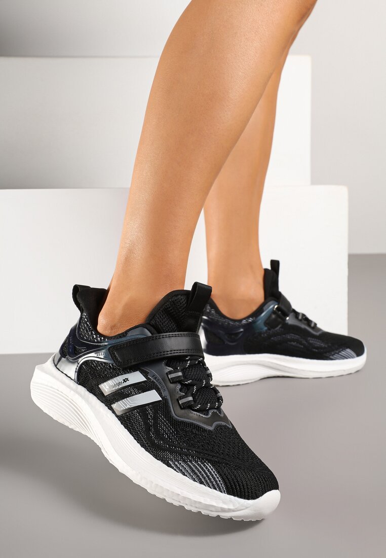 Pantofi sport Negru cu alb