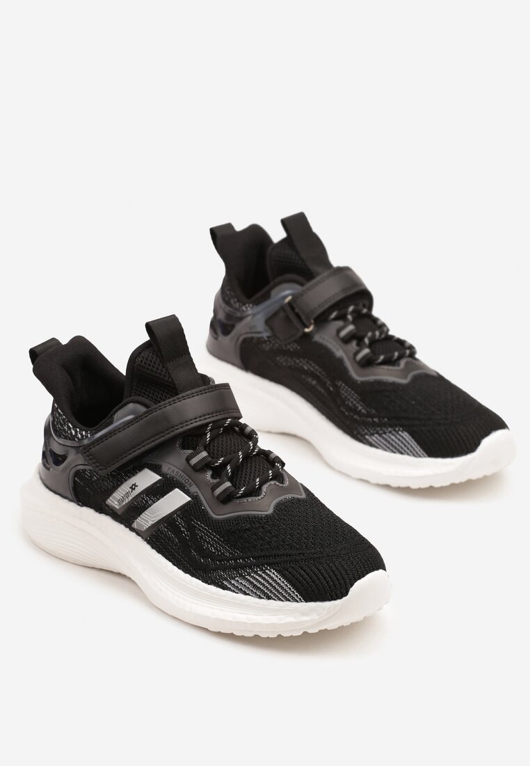 Pantofi sport Negru cu alb