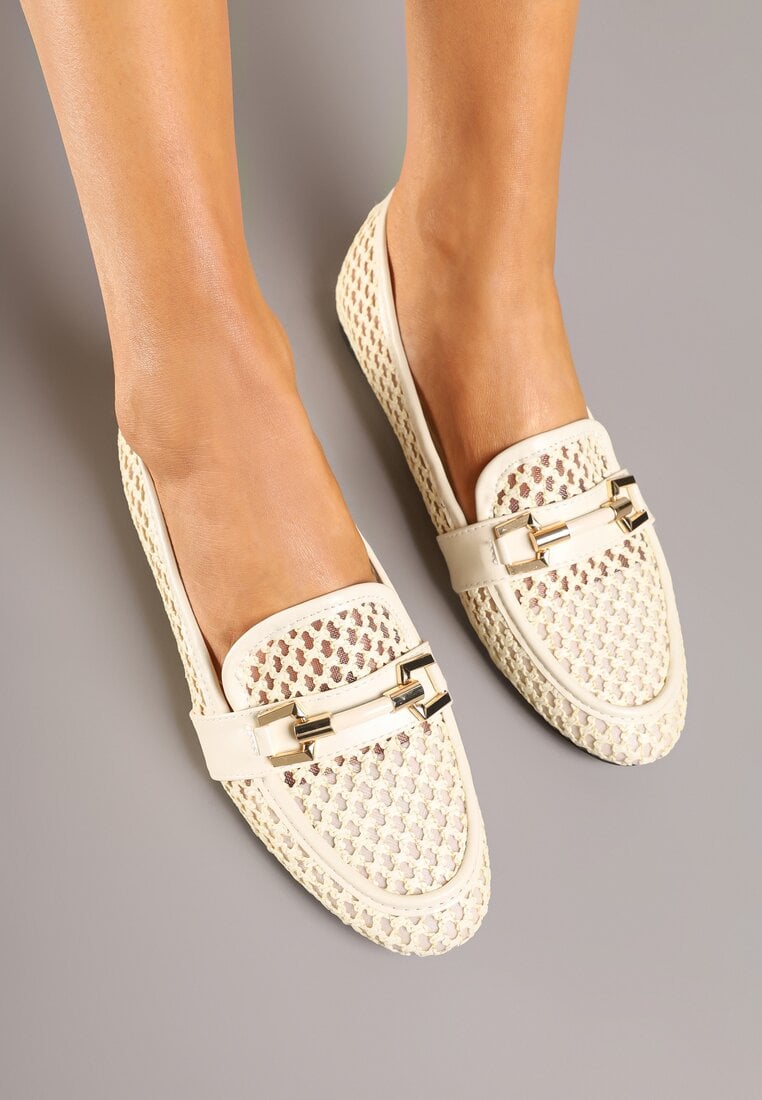 Mocasini Bej