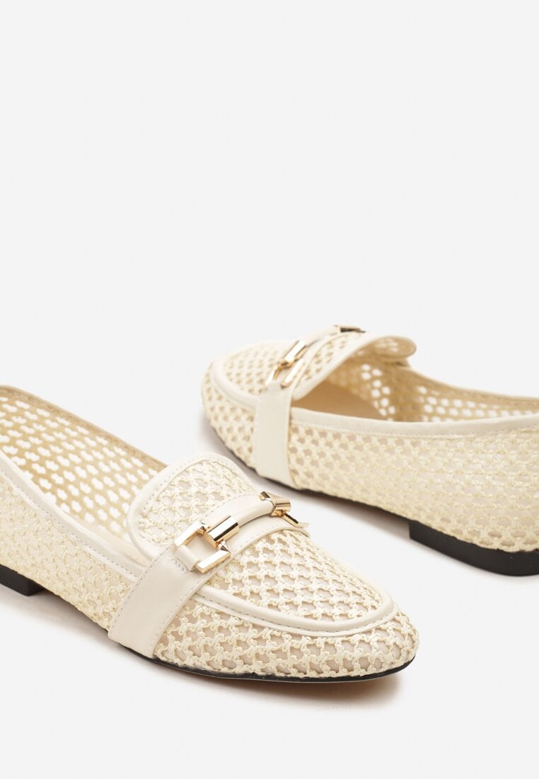 Mocasini Bej