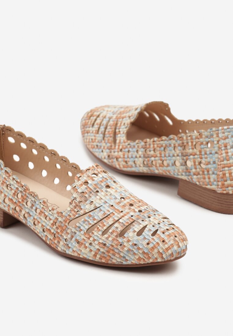 Mocasini Bej