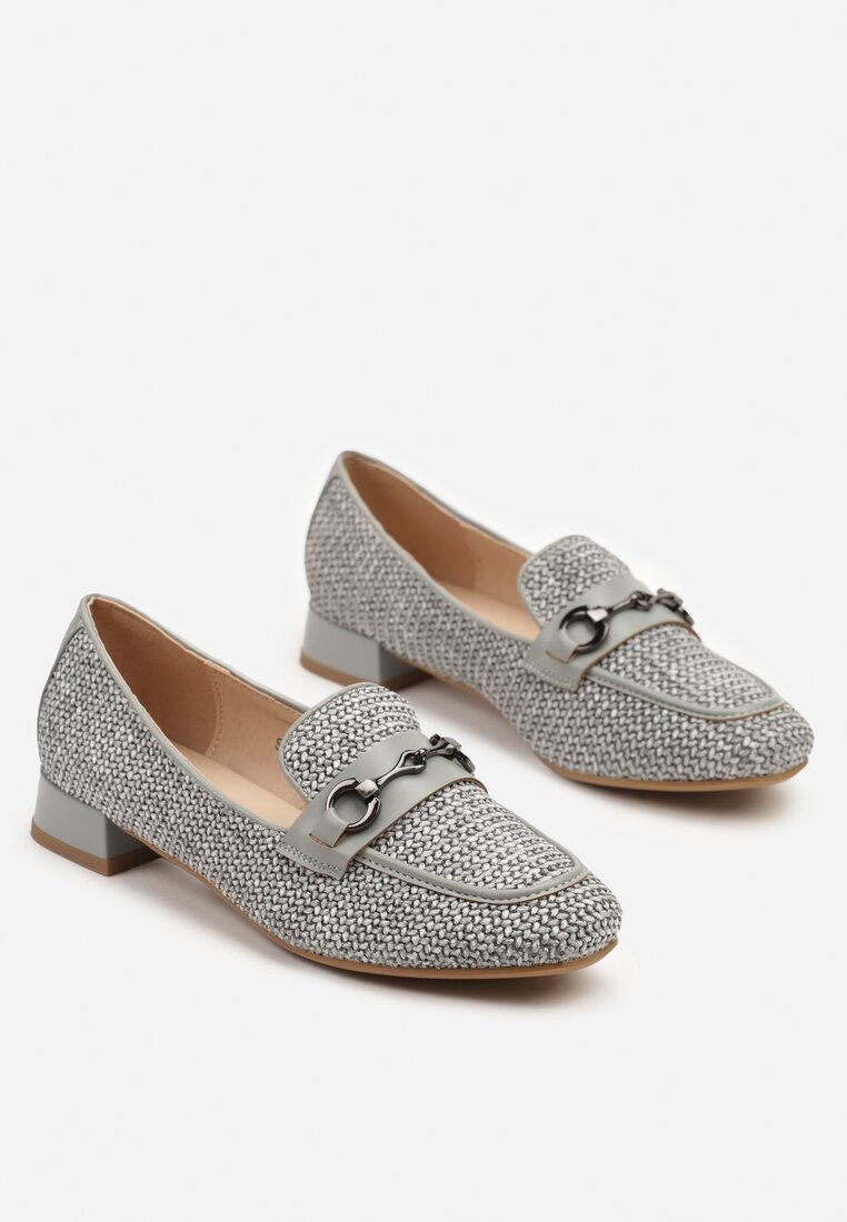 Mocasini Gri