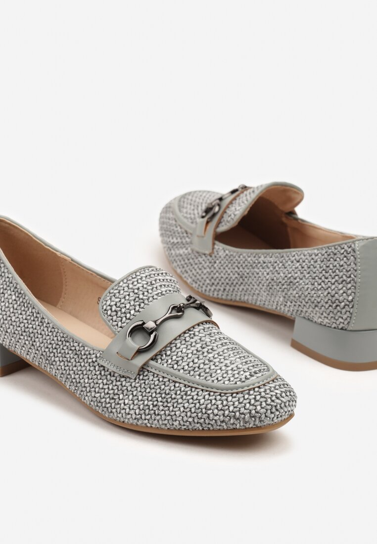 Mocasini Gri