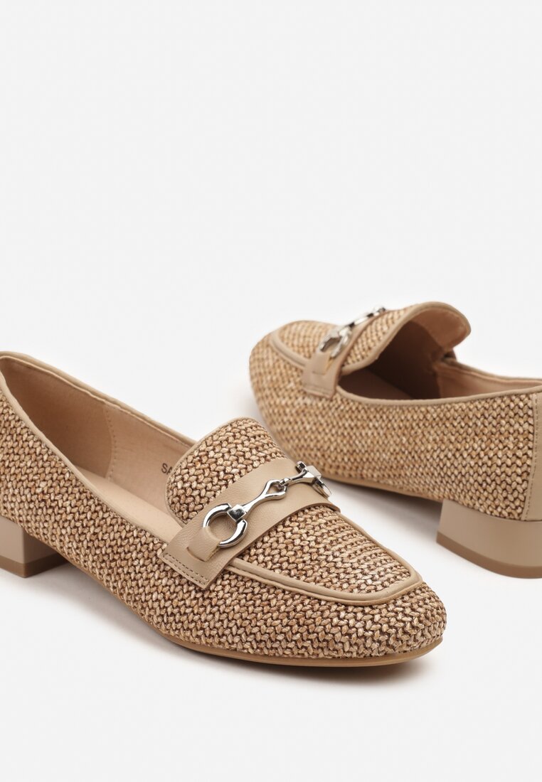 Mocasini Bej