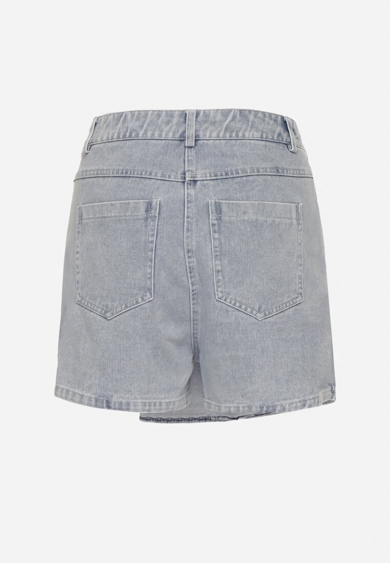 Pantaloni scurți Albastru deschis
